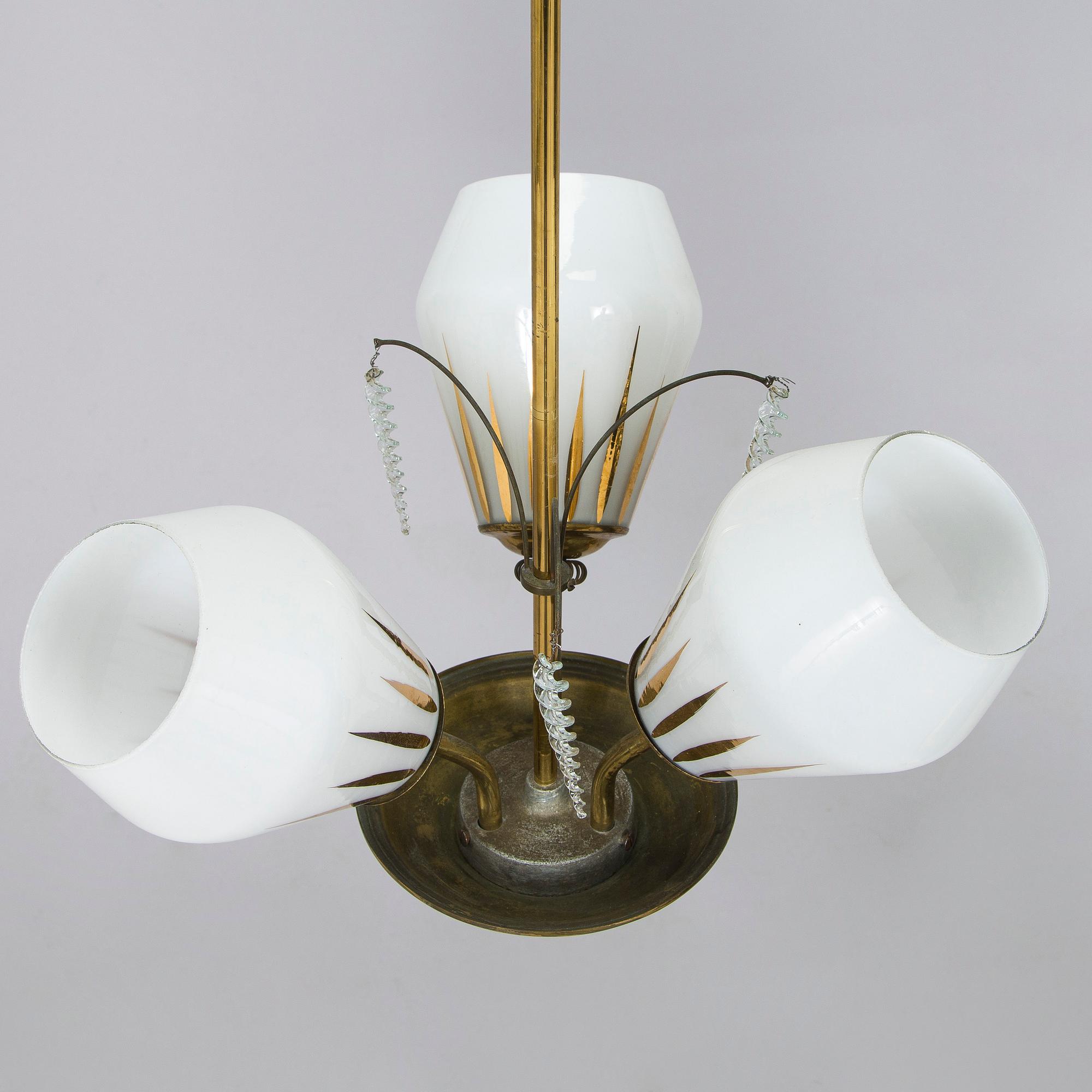 Taklampa, Saariston valaisin, 1900-talets mitt.