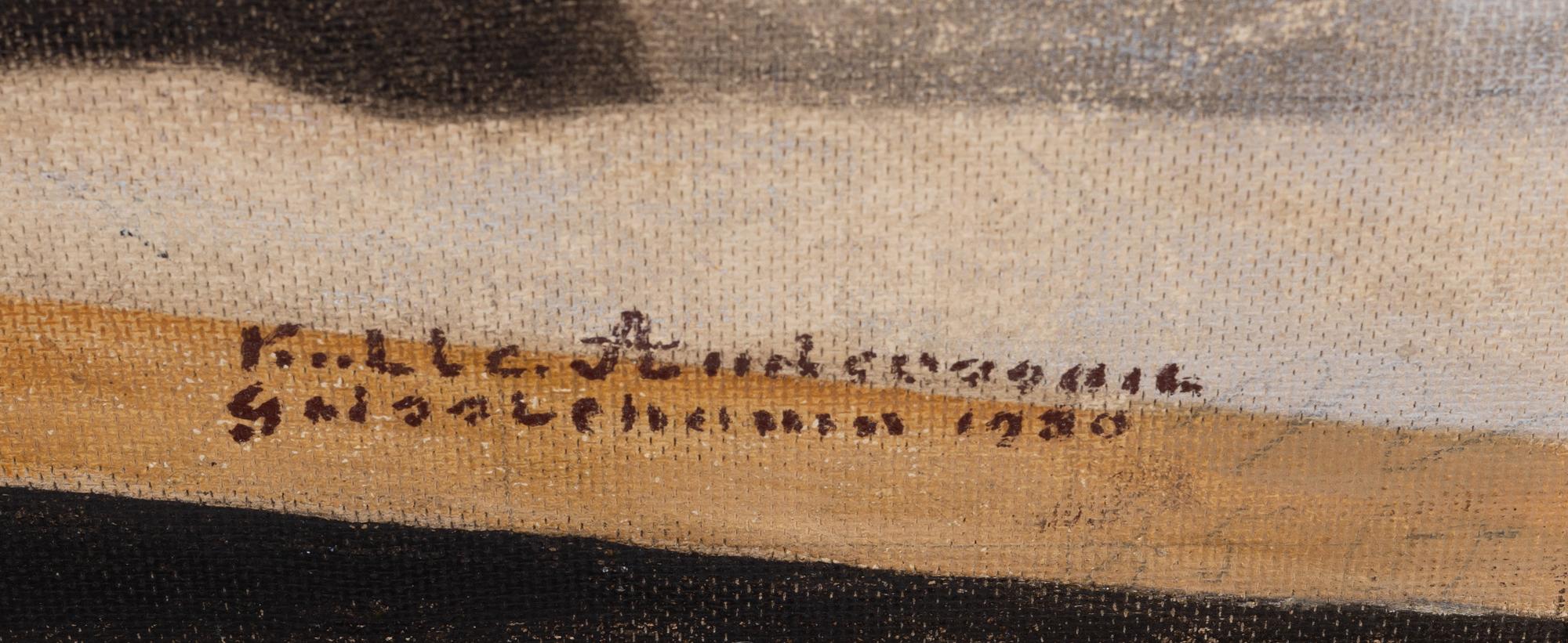 Karl "Xylografen" Andersson, View from the Grand Hotel.