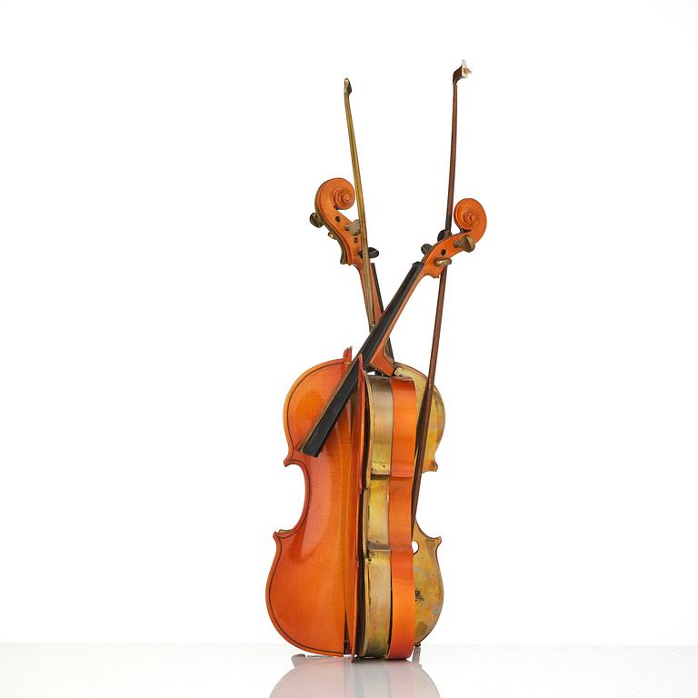 Arman (Armand Pierre Fernandez), "Placato".