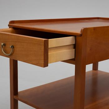 Josef Frank, a pair of model B 914 bedside tables, Svenskt Tenn, post 1985.