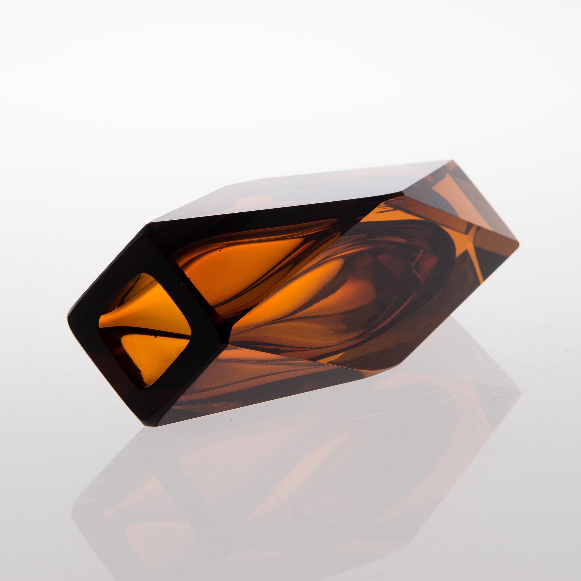 VAS, glas, Murano 1960/70-tal.