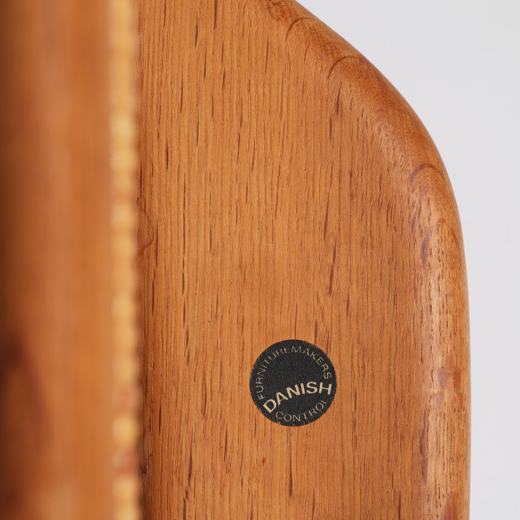 Hans J. Wegner, fåtölj, "CH27", Carl Hansen & Son, Danmark, 1950-tal.