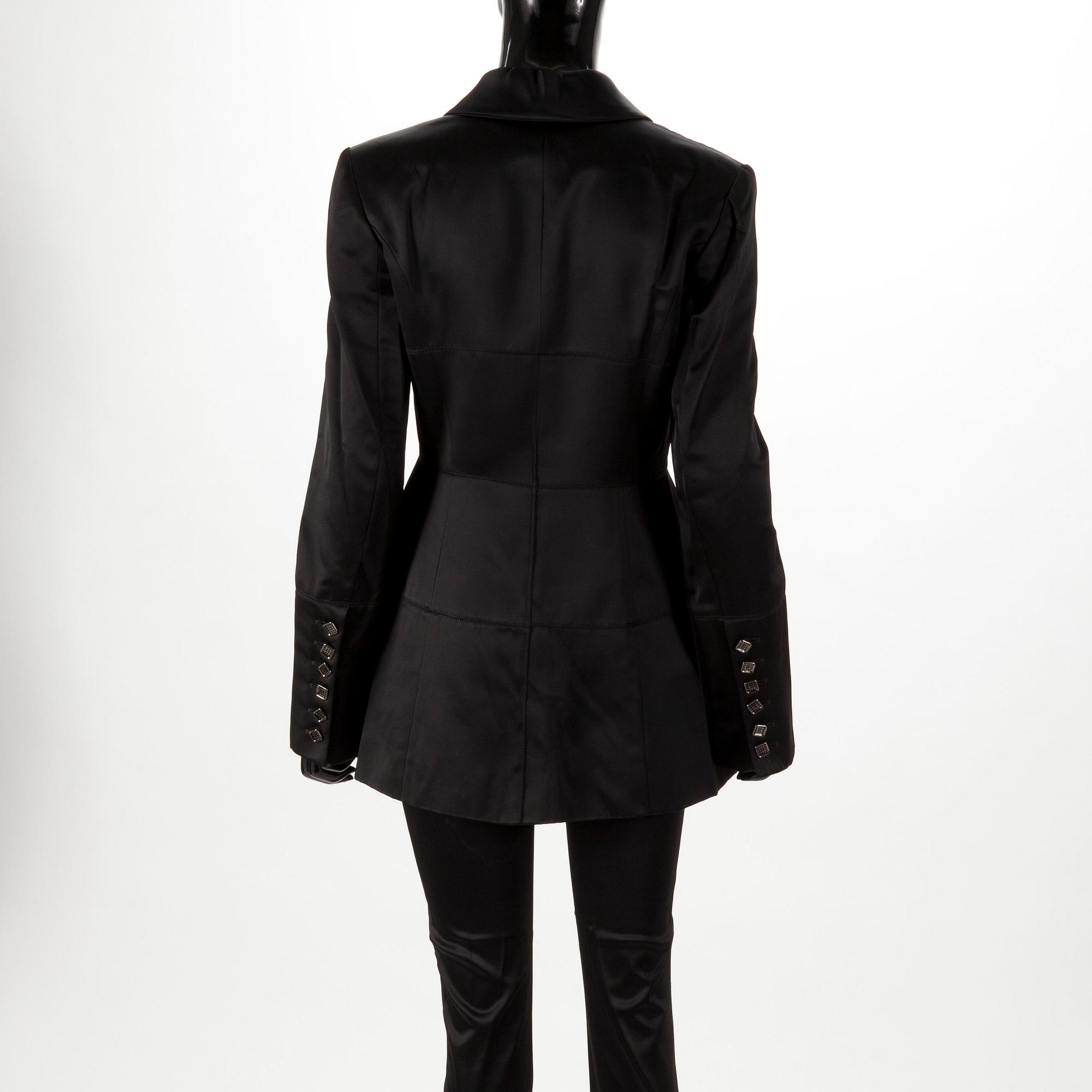 DRÄKT, tvådelad, Karl Lagerfeld.