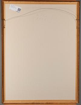 ROLF SANDQVIST, färglitografi, signerad och daterad -52, numrerad 5 /40.