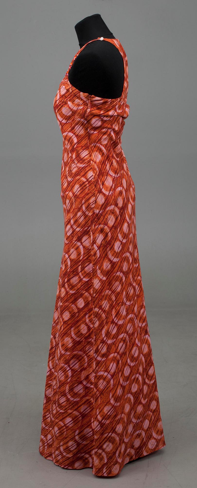 KLÄNNING, maxi, Kenzo.