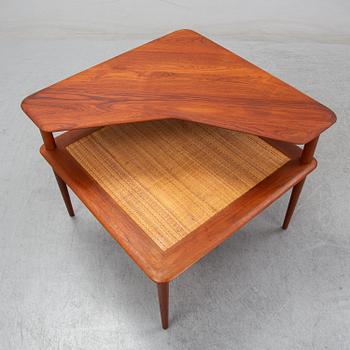 Peter Hvidt & Orla Molgaard Nielsen, a 'Minerva' teak table, France & Son.