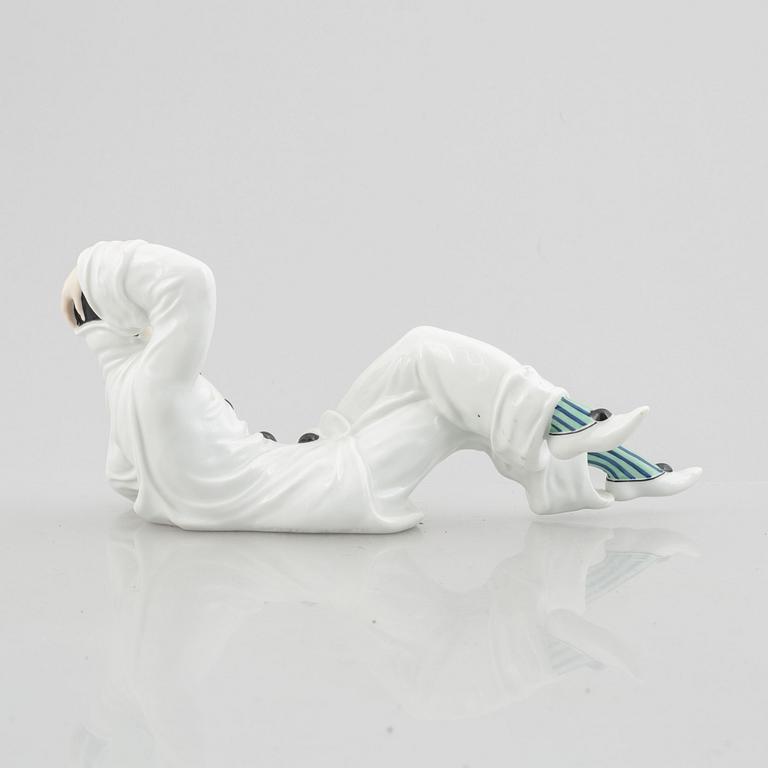Constantin Holzer-Defani, a porcelain figurine, Rosenthal, Germany, 1924.