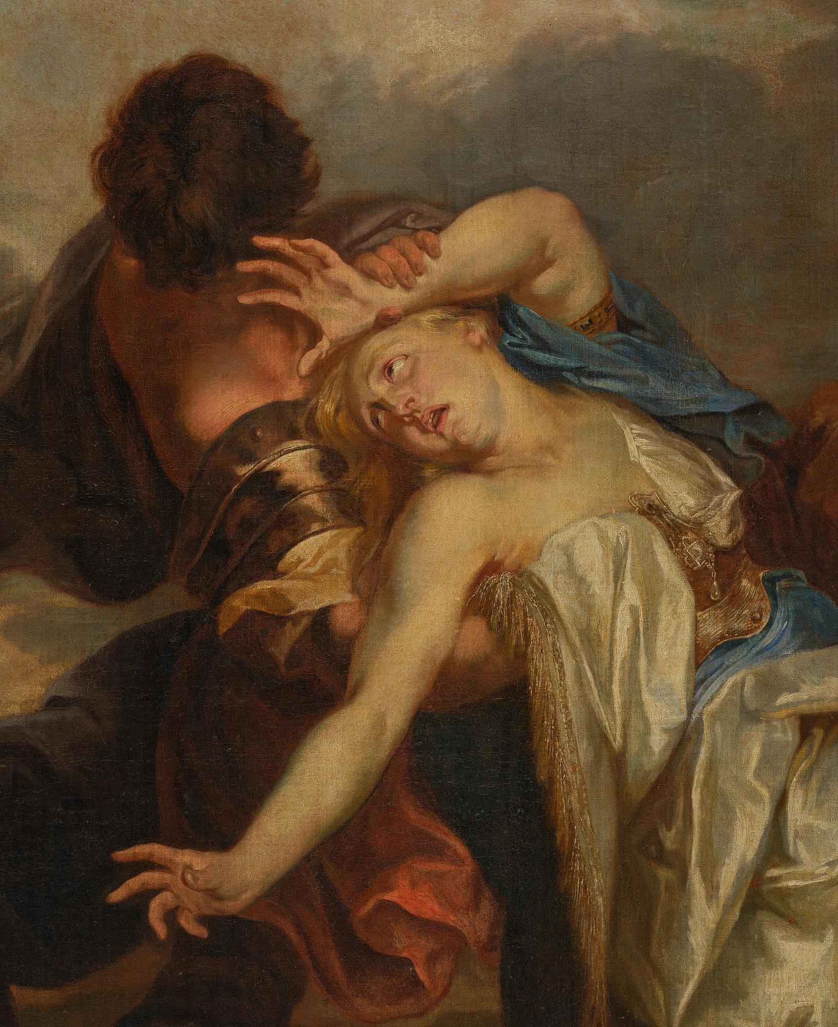 Peter Paul Rubens, hans krets, Helenas bortrövande.