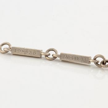 Wiwen Nilsson, Bracelet, silver, Lund 1938.