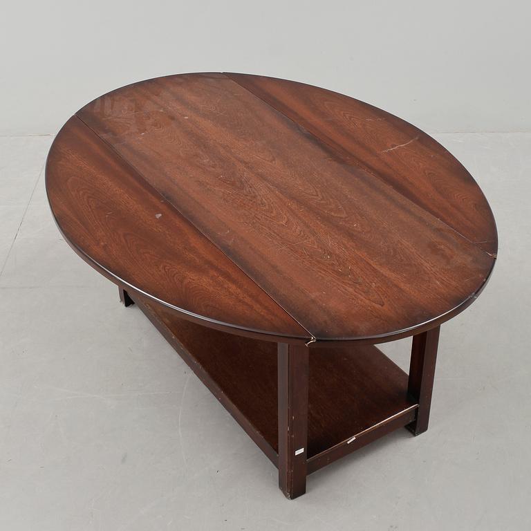 KLAFFBORD, Engelsk stil, s.k. Hunters table, 1900-tal.