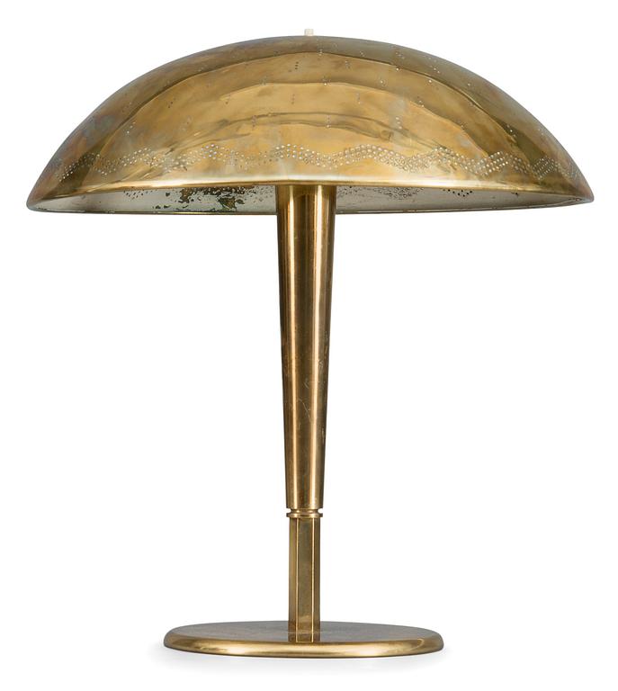 Paavo Tynell, BORDSLAMPA.