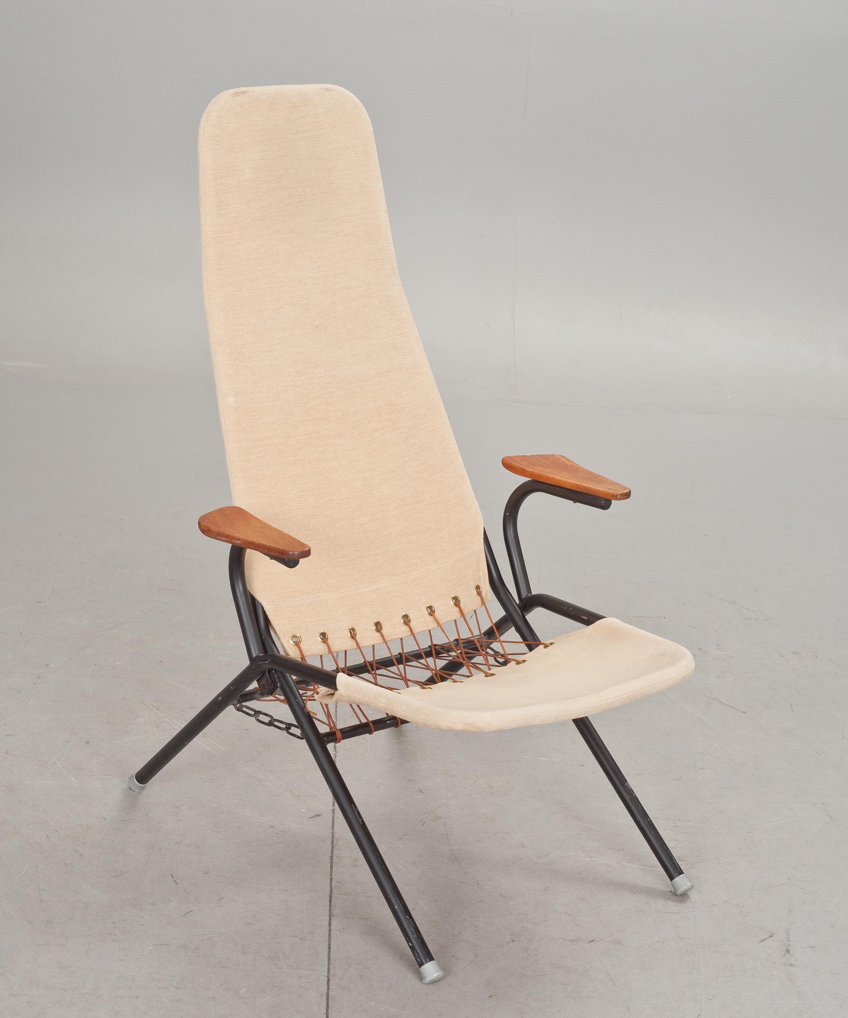 FÅTÖLJ, 1950-tal.