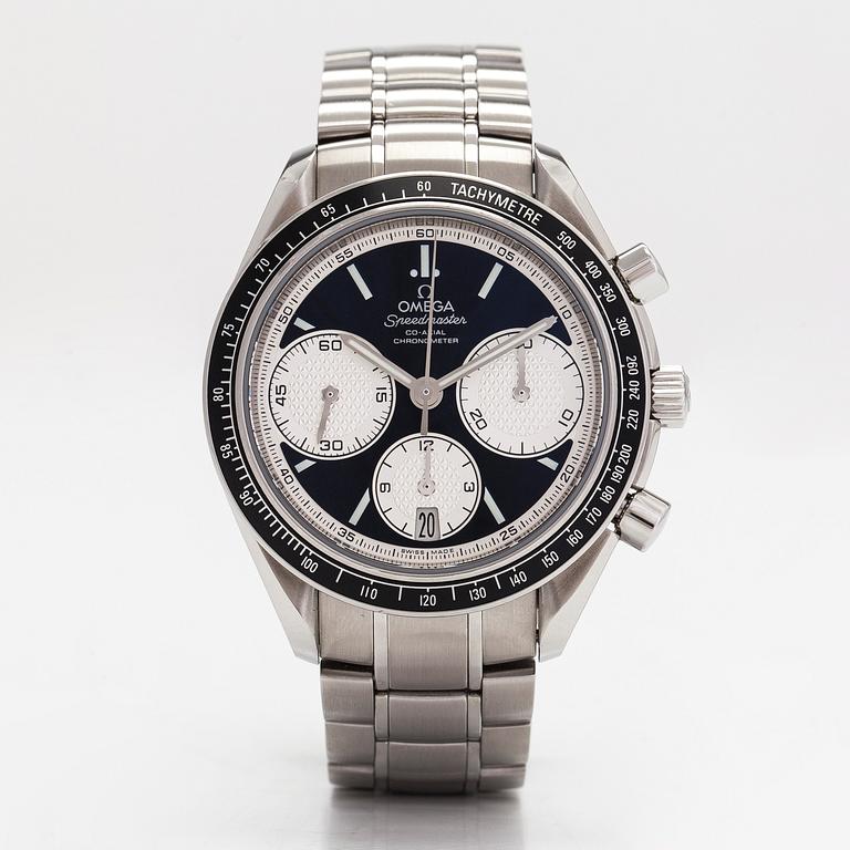 Omega, Speedmaster, Racing, chronograph, wristwatch, 40 mm.