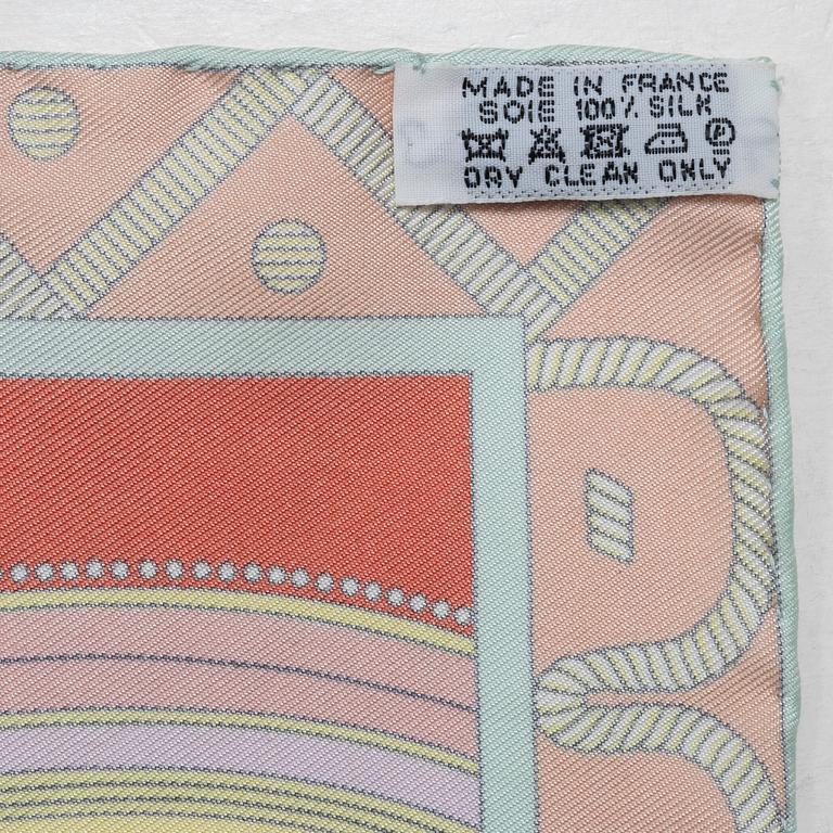 Hermès, scarf / handlerchief, "Balade en Berline".