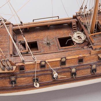 MODELLSKEPP, "Norske Löwe", Billing Boats, Danmark 1900-talets senare hälft.
