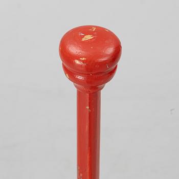 Library ladder, second half of the 20th century.