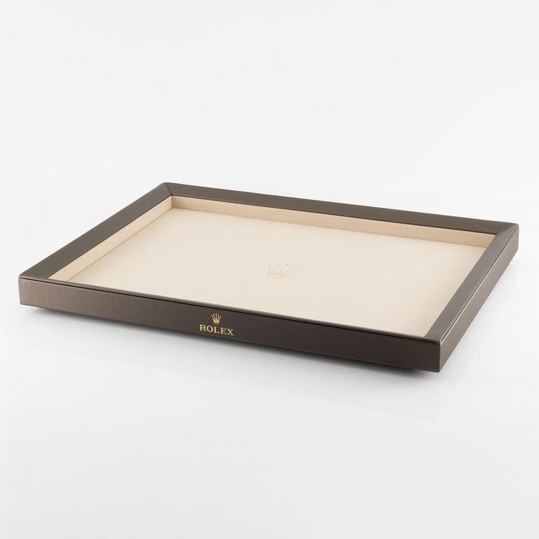 Display tray, Rolex, "No Reserve".