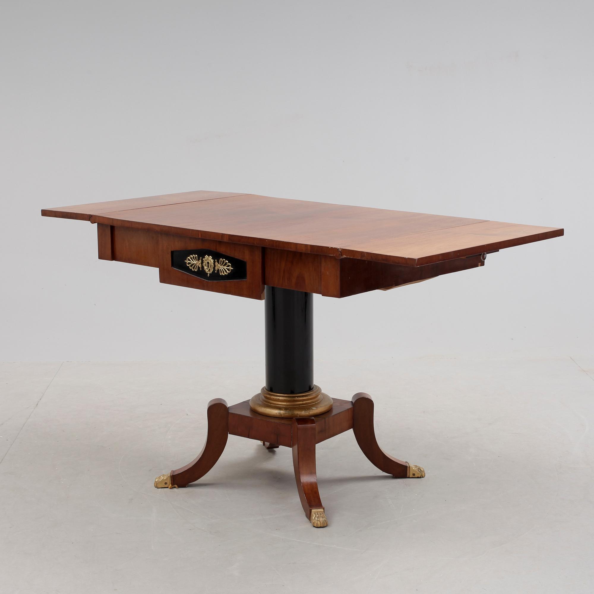 KLAFFBORD, Karl Johan, 1800-talets första hälft.