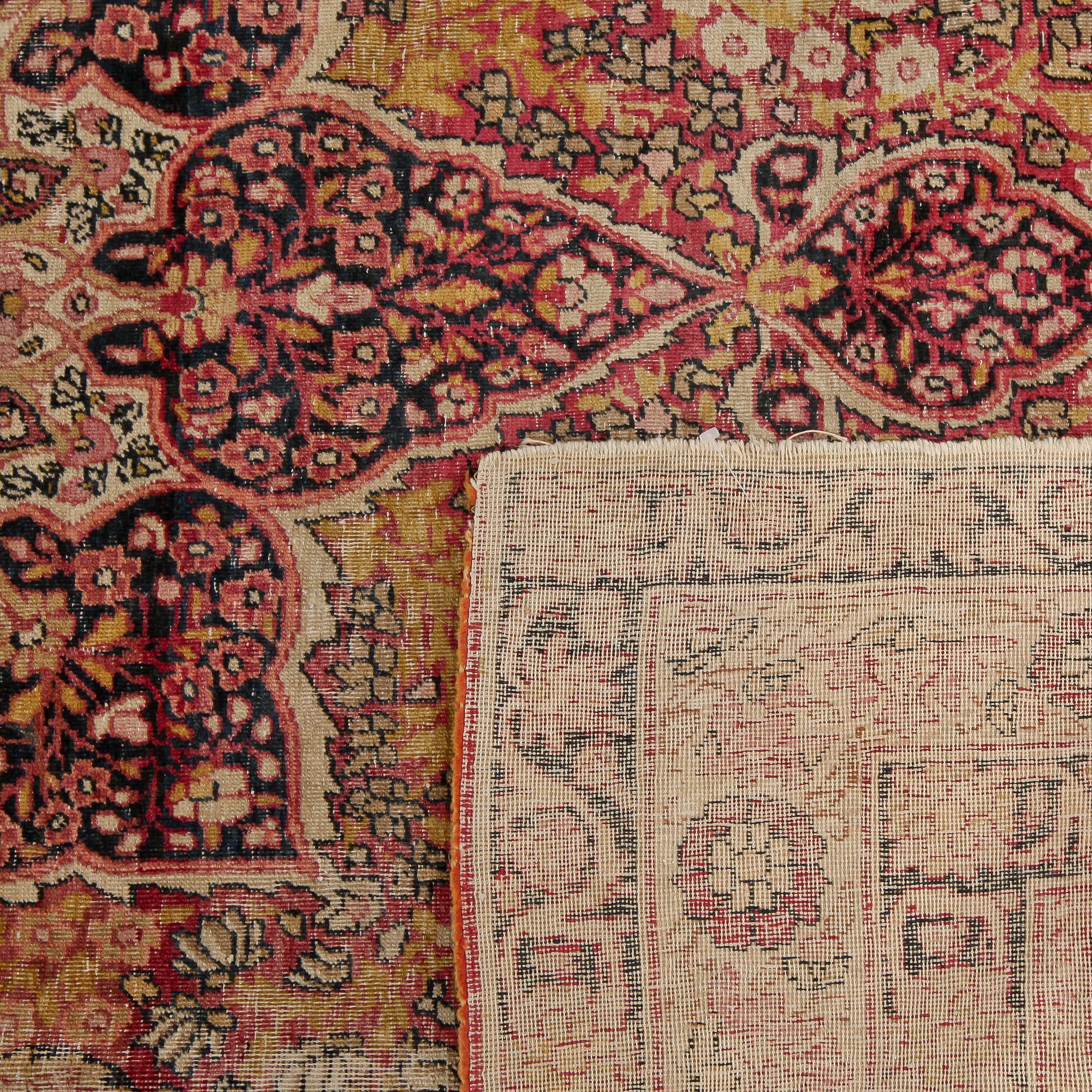 MATTA, antik Kirman Laver. 115 x 178 cm.