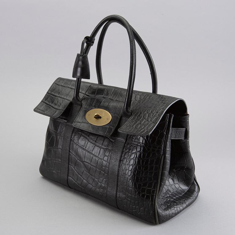 A Mulberry "Bayswater" handbag.