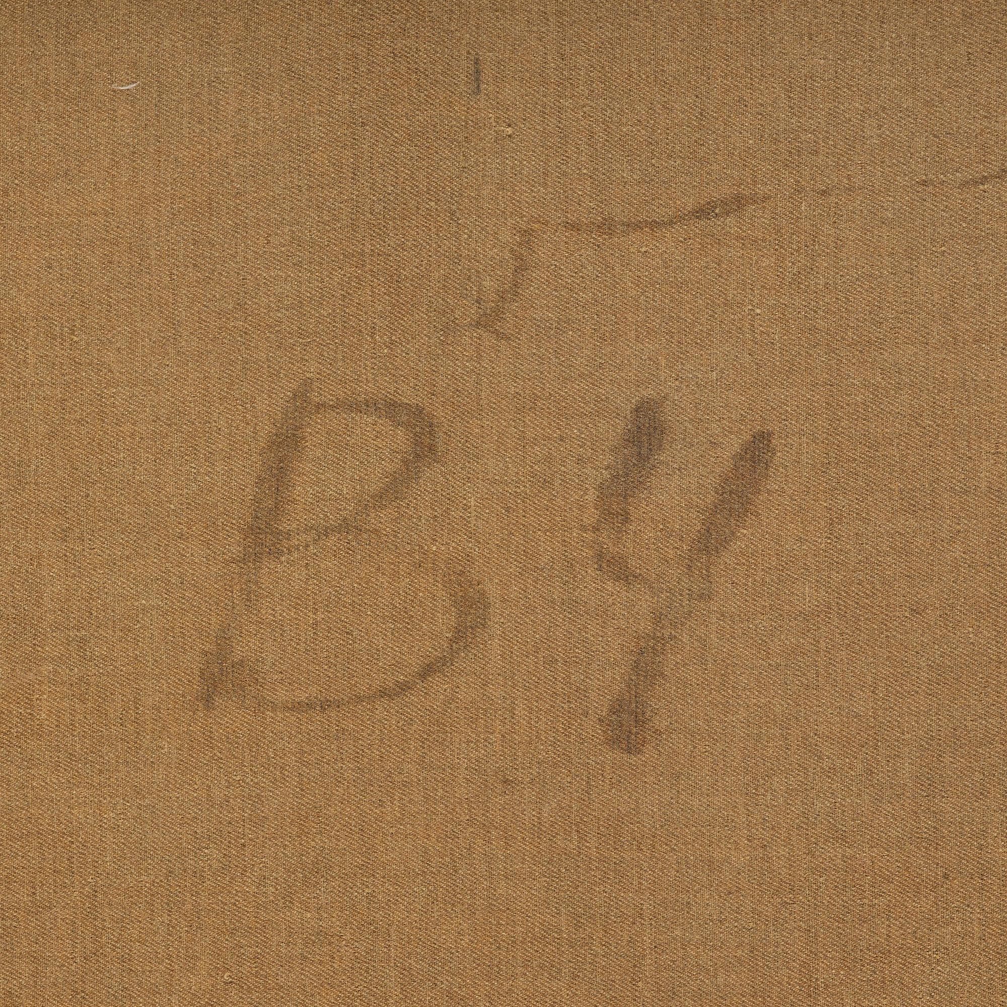 Gustaf Fjaestad, Eka by the stones.