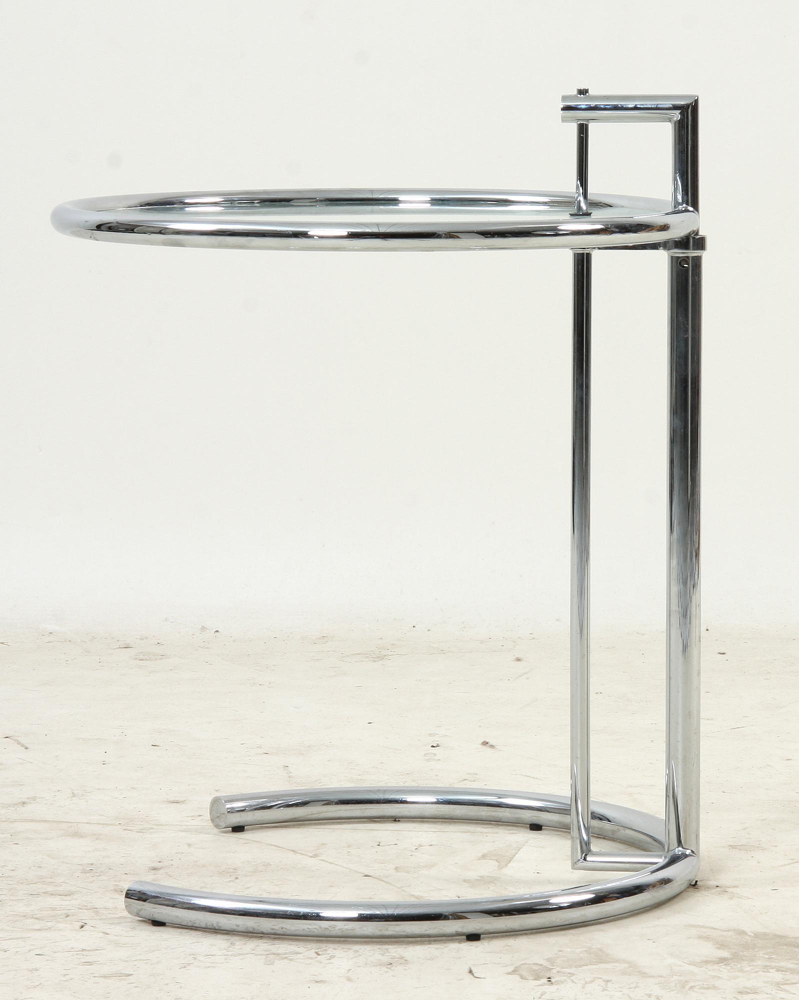 BORD, efter Eileen Gray, 1900-talets andra hälft.