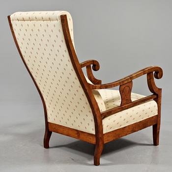 FÅTÖLJ, 1930/40-tal.