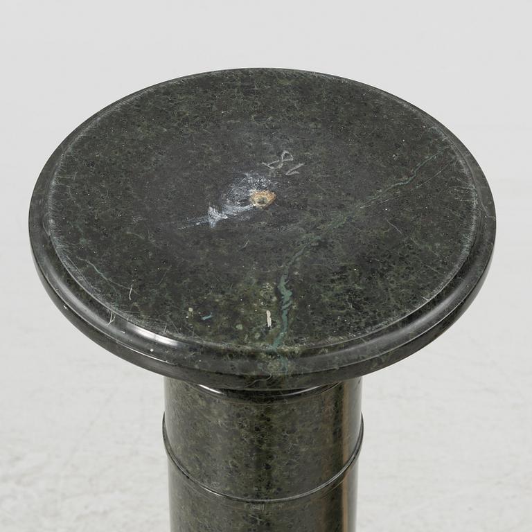 Two Pedestals, around the year 1900.