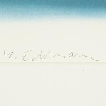 Yrjö Edelmann, giclée, 2012, signed 100/360.