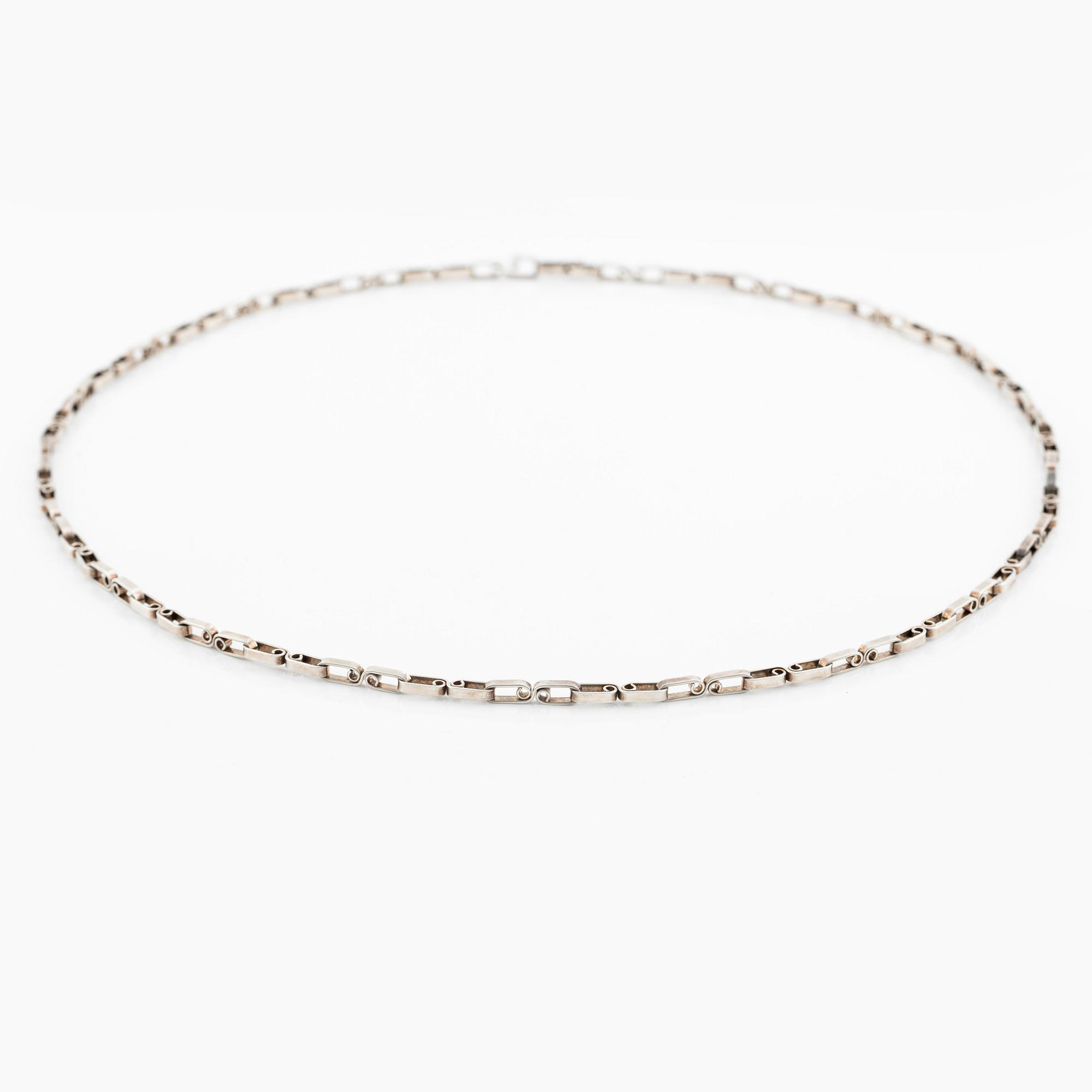Theresia Hvorslev, collier, sterlingsilver.