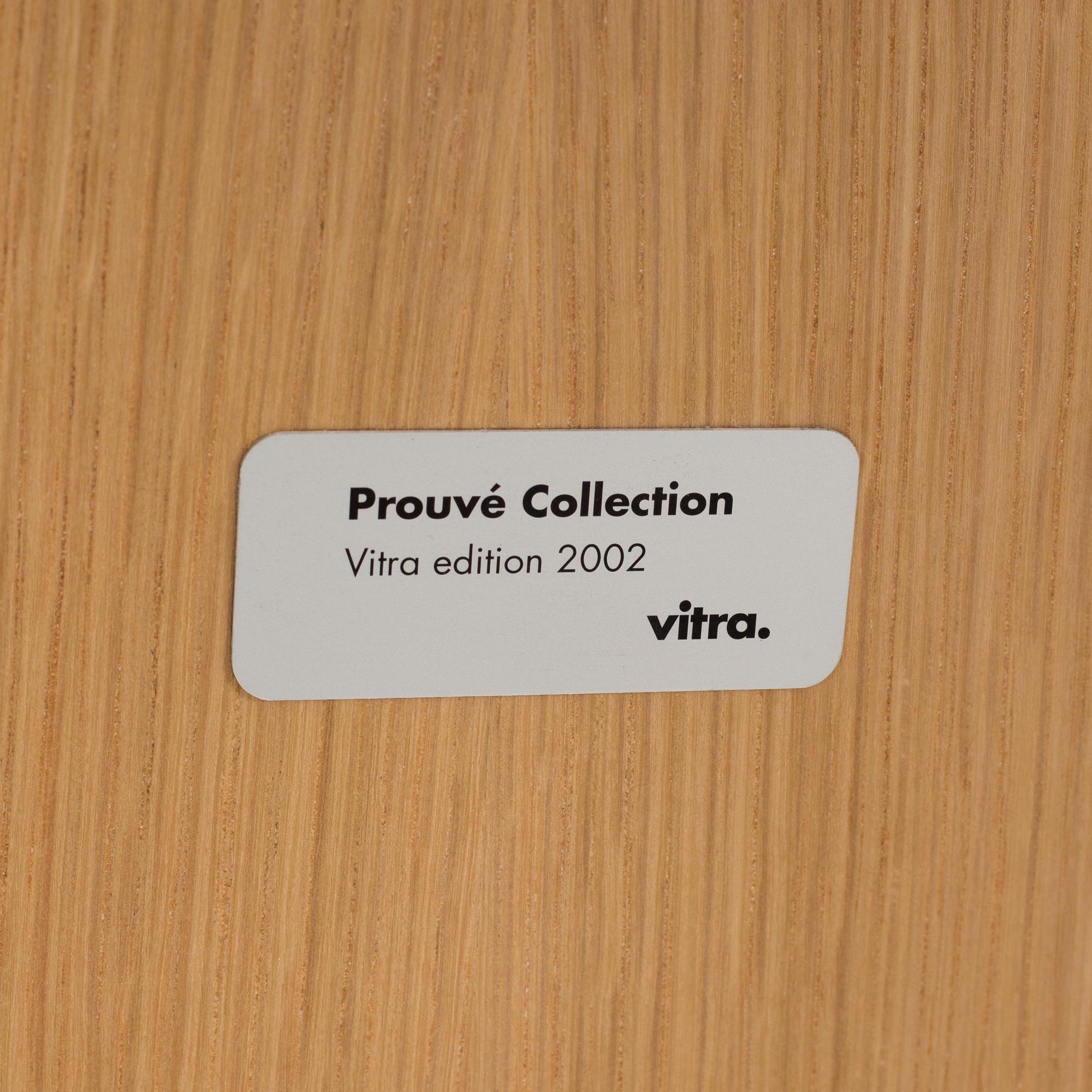 A "Antony" chair by Jean Prouvé for Vitra.