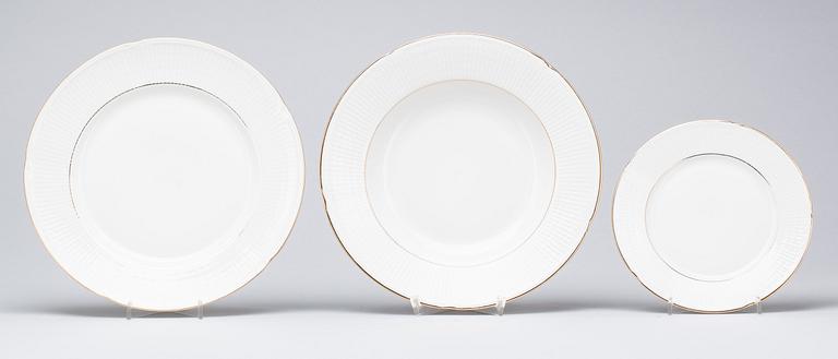 SERVISDELAR, 49 delar, "swedish grace".