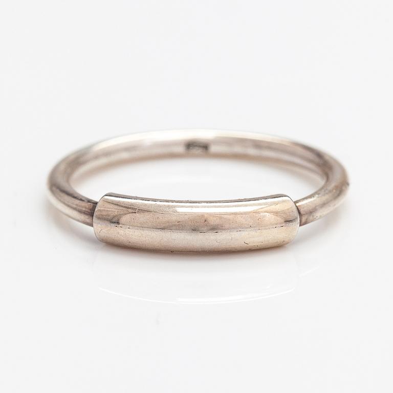 Pekka Piekäinen, Ring "Saturnus", sterlingsilver. Prototyp.