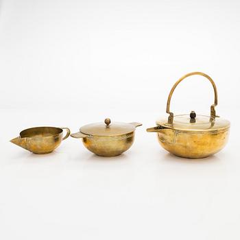 Jan Eisenlöffel, väitetty, teeastiasto, 6 osaa, Wien vuoden 1902 jälkeen.