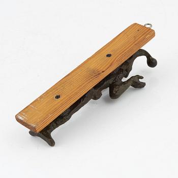 Bror Marklund, skulptur, osignerad, brons.