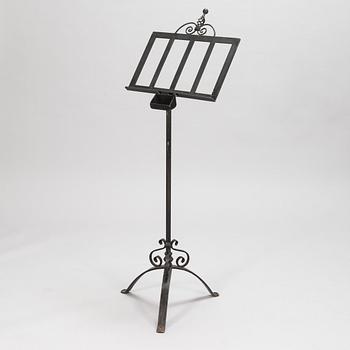 Nuottiteline / Kirjateline, 1900-luvun loppu.