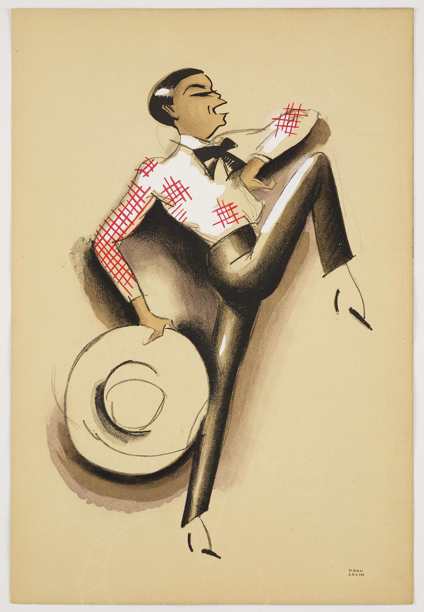 Paul Colin, "Le Tumulte Noir".