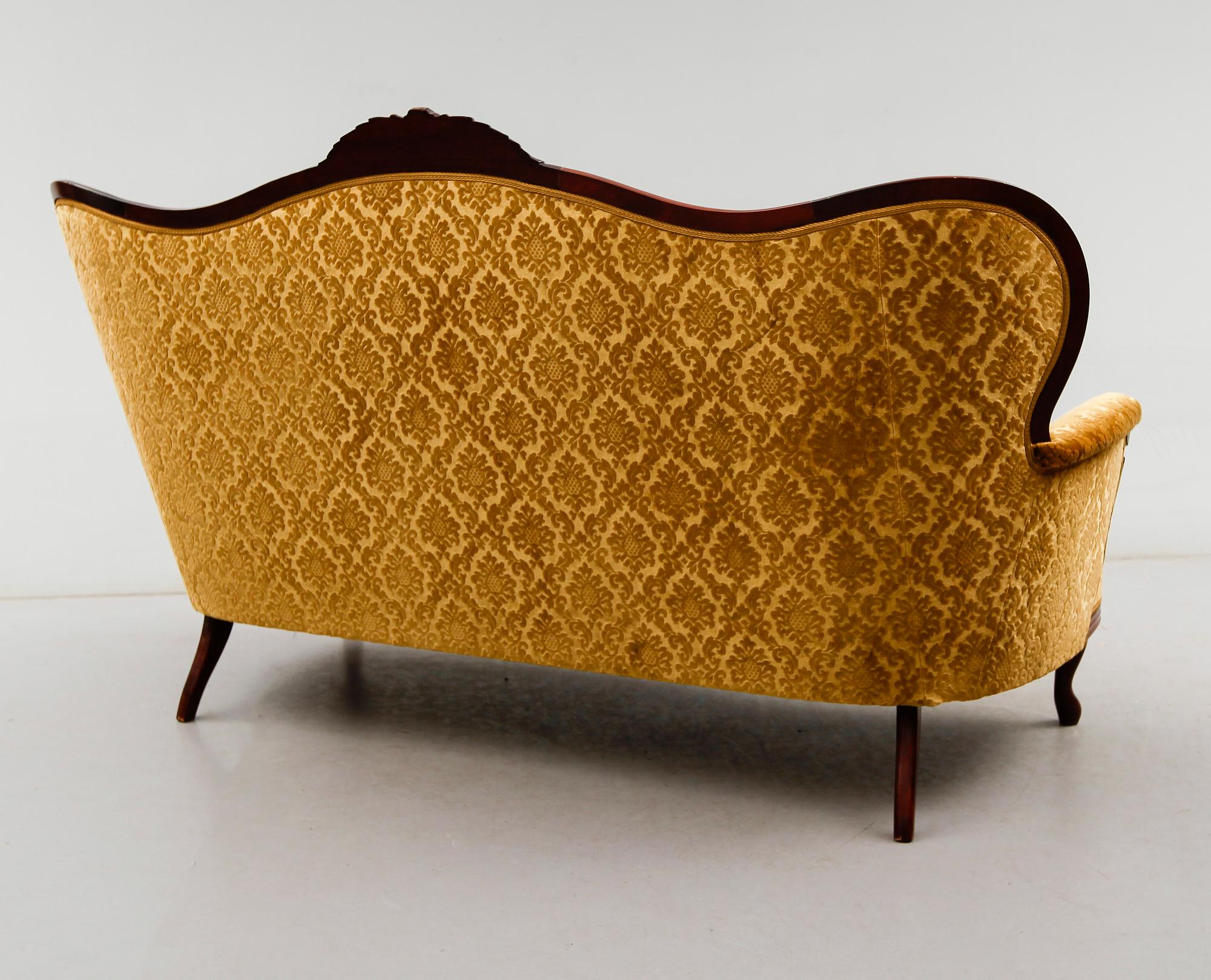 SOFFA, rokokostil, 1900-talets andra hälft.