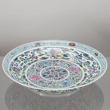 FAT, porslin, Kina 1900-talets senare hälft.