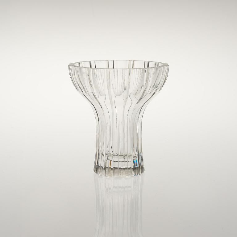 TAPIO WIRKKALA, VAS, "3774", glas, signerad Tapio Wirkkala -Iittala.