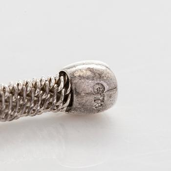 Tiffany & Co, rannekoru, "Somerset Star", sterling hopeaa.