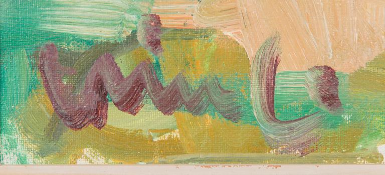 Olavi Laine, Landscape from the south.