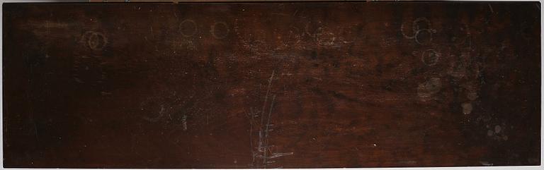 Axel Einar Hjorth, a darkly stained birch sideboard,"Typenko", Nordiska Kompaniet, Sweden 1932.