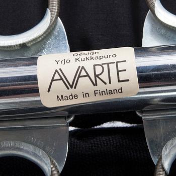 YRJÖ KUKKAPURO, SOFFA, "Remmi" design Yrjö Kukkapuro, 1900-talets slut.