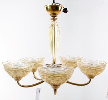 TAKARMATUR, glas, Orrefors. H 46.