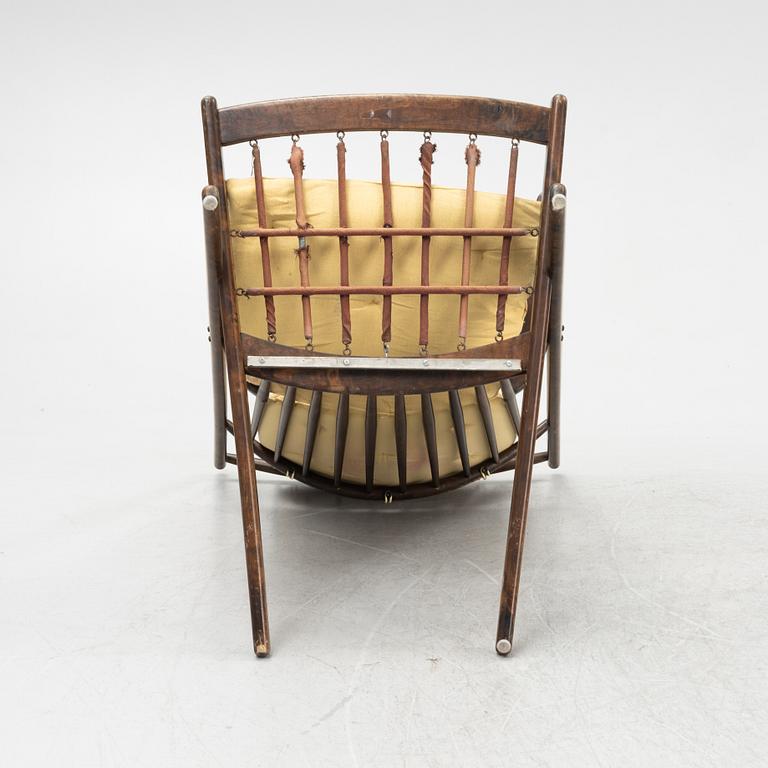 Poul Volther, a 'Goliat' armchair, Gemla, Diö, 1960's.