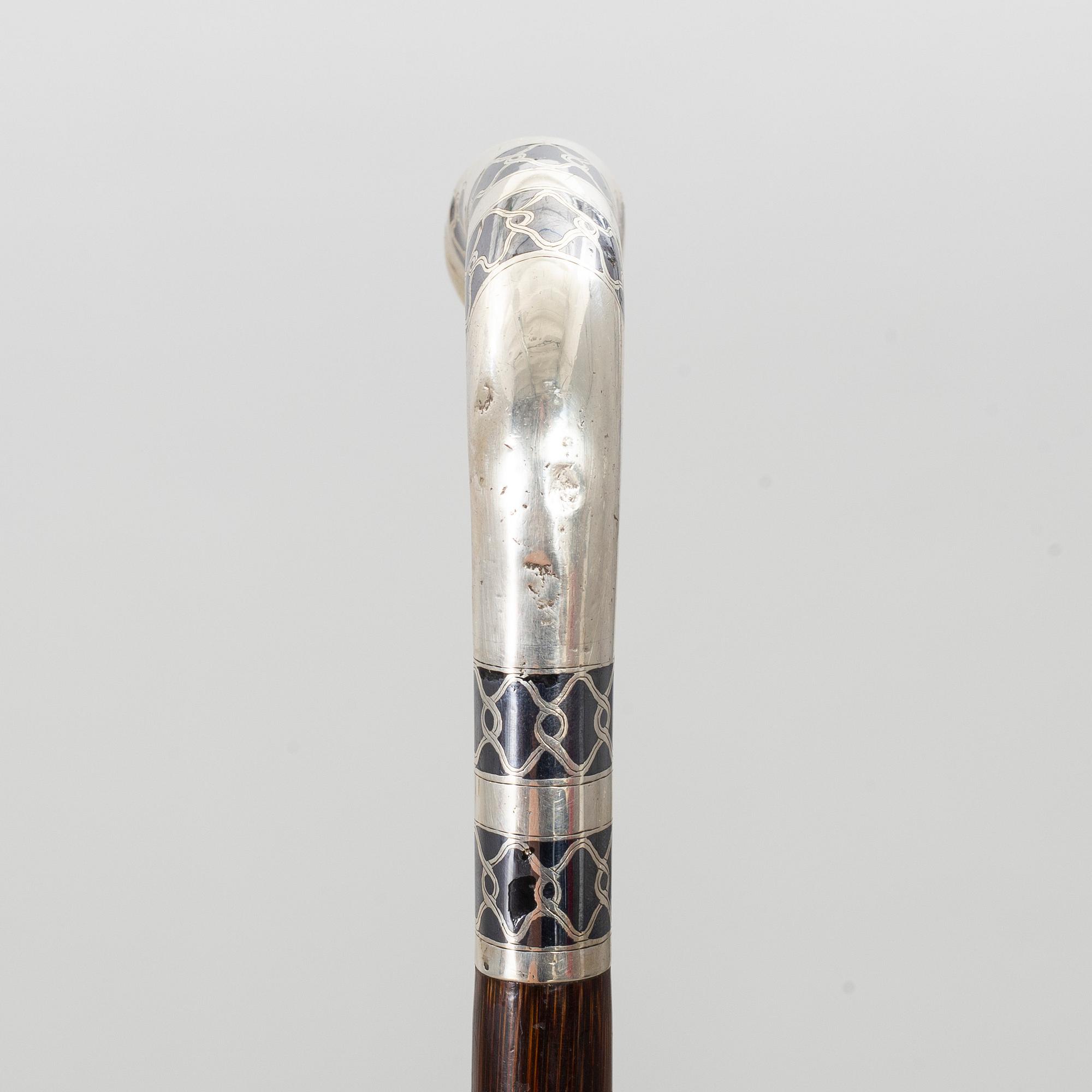 KÄPP/STICKERT märkt Lars Wixell Malmö 1900-talets första hälft.