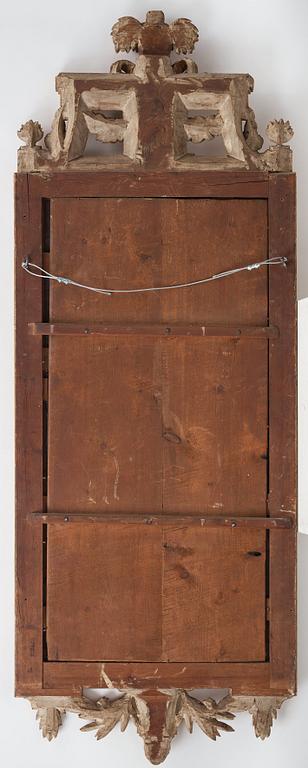 SPEGEL, av Johan Åkerblad (mästare i Stockholm 1758-1799), Gustaviansk.