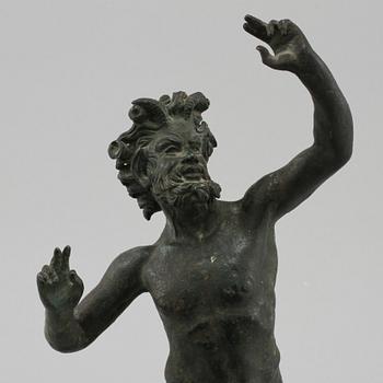 SKULPTUR, brons, 1800-tal.