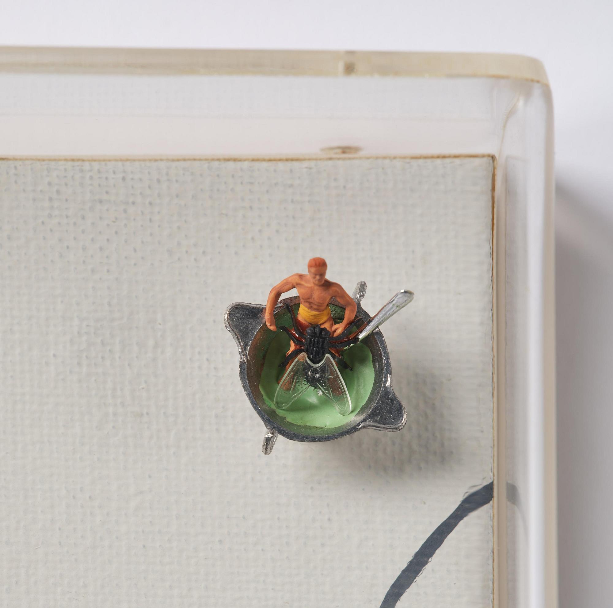 Marie-Louise Ekman, "En ung flicka som tittar".